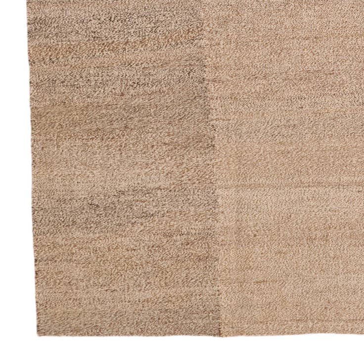 Detail image of 6' 8 x 9' 6 Hand Woven Kilim Modern Wool Rug