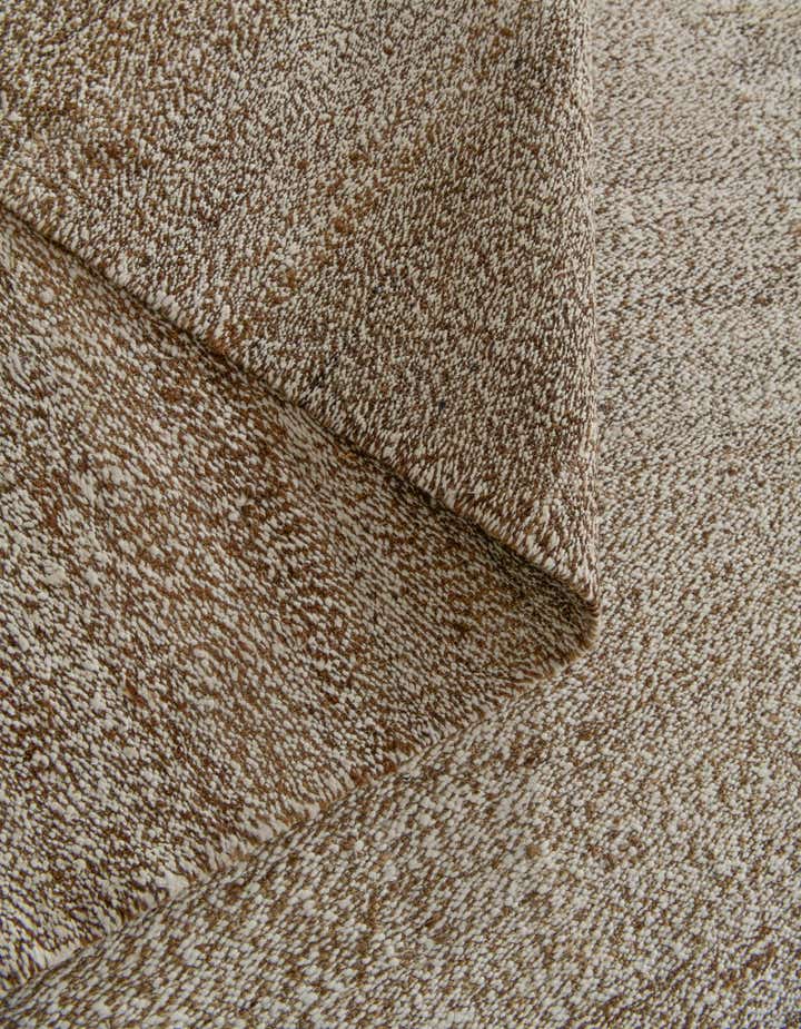 6' 8 x 9' 6 Hand Woven Kilim Modern Wool Rug