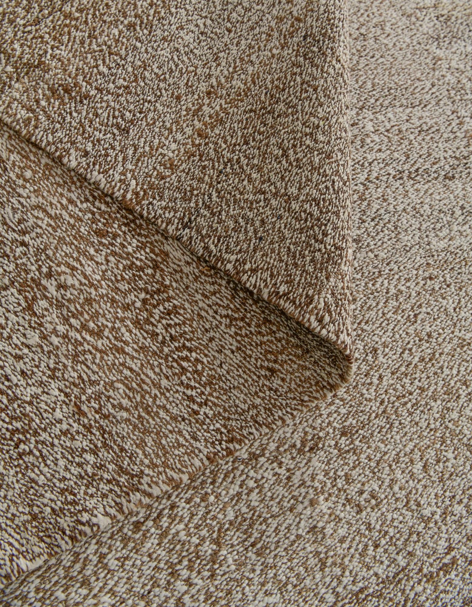6' 8 x 9' 6 Hand Woven Kilim Modern Wool Rug
