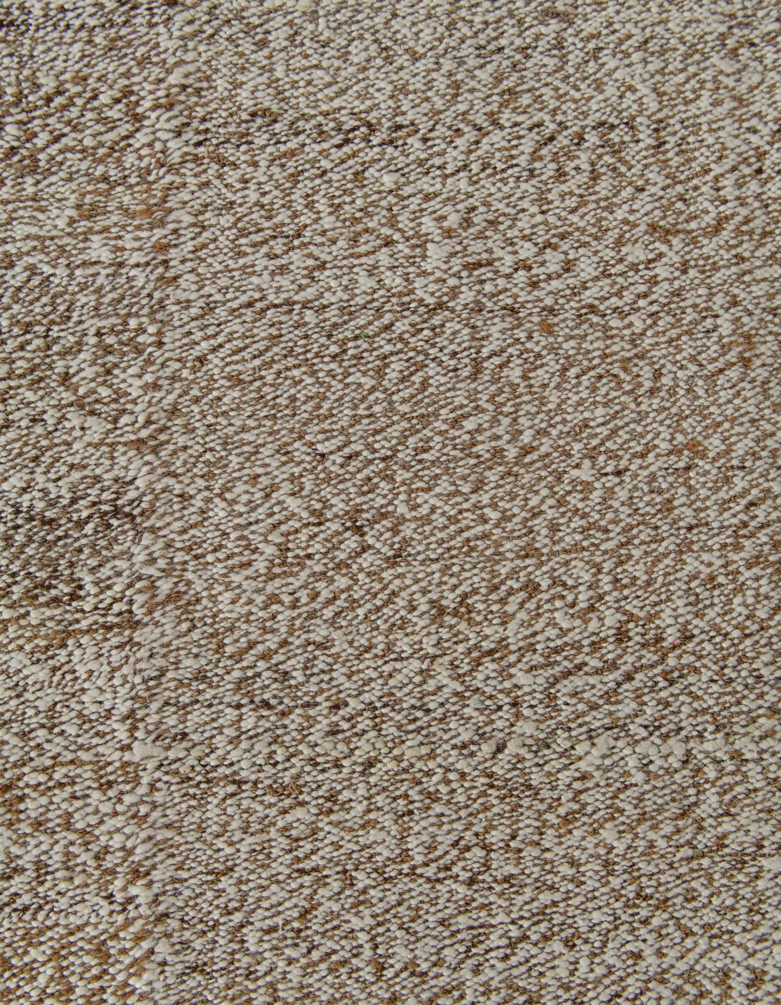 6' 8 x 9' 6 Hand Woven Kilim Modern Wool Rug