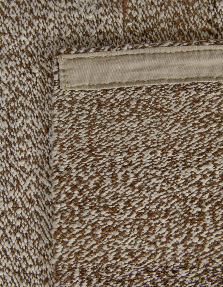 Detail image of 6' 8 x 9' 6 Hand Woven Kilim Modern Wool Rug