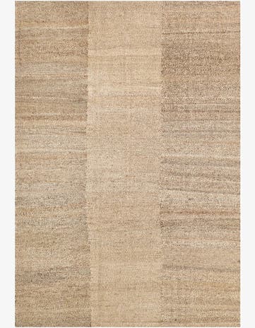 6' 8 x 9' 6 Hand Woven Kilim Modern Wool Rug