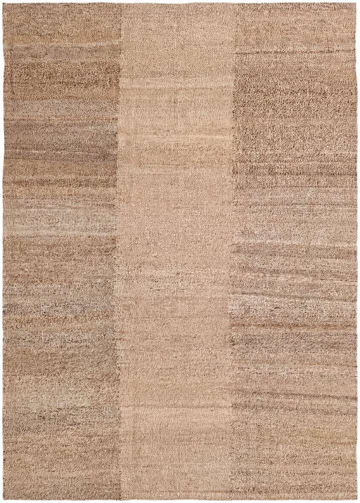 6' 8 x 9' 6 Hand Woven Kilim Modern Wool Rug
