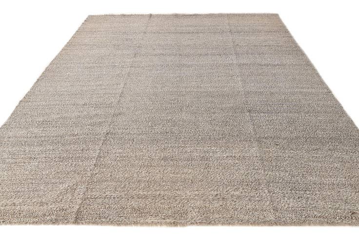 Detail image of 300cm x 345cm Hand Woven Kilim Modern Wool Rug