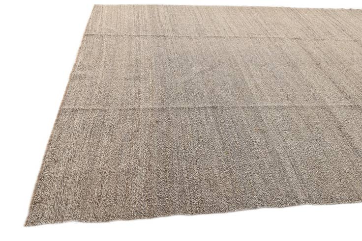 Detail image of 300cm x 345cm Hand Woven Kilim Modern Wool Rug