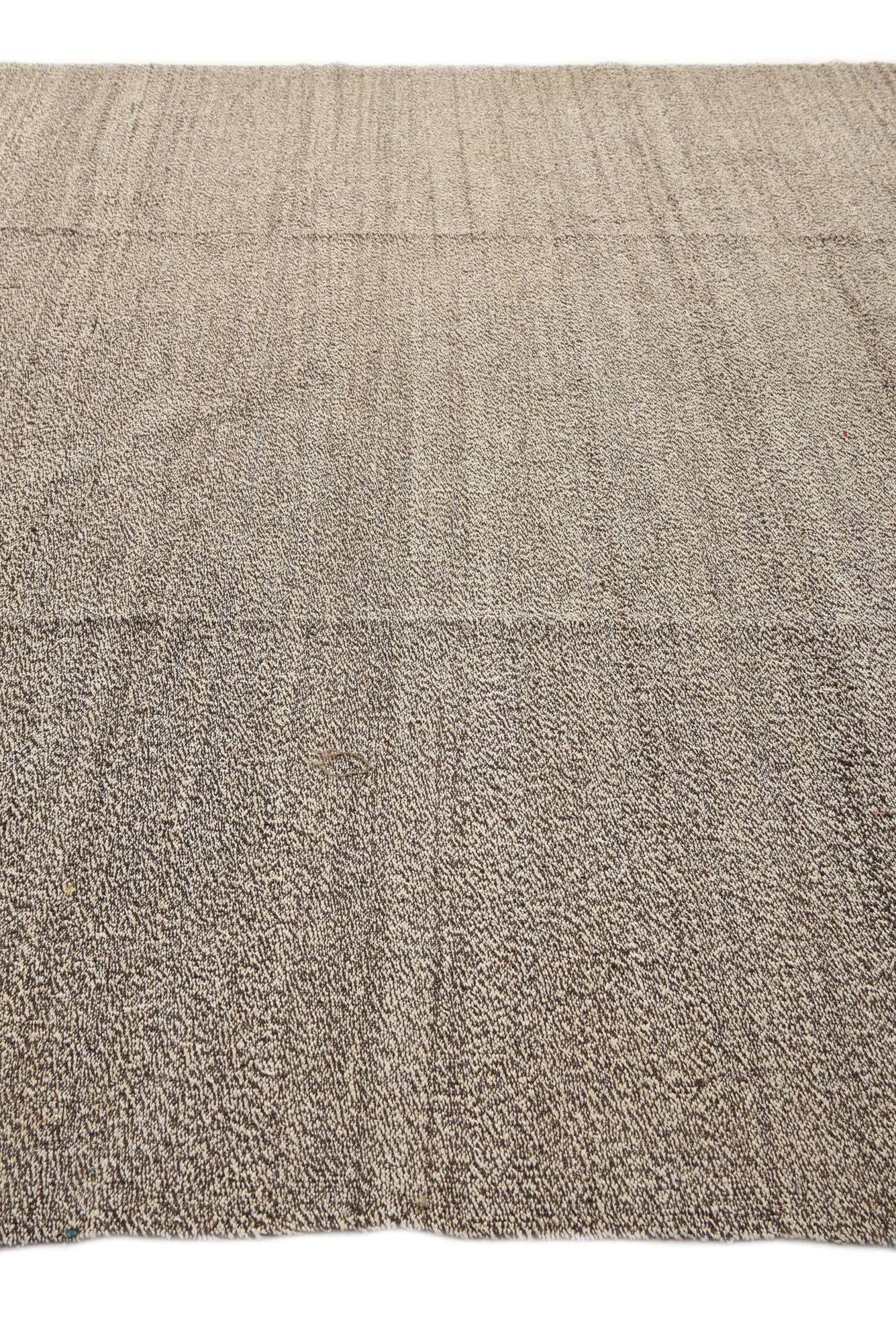 300cm x 345cm Tejido a mano Kilim Modern Alfombra Lana