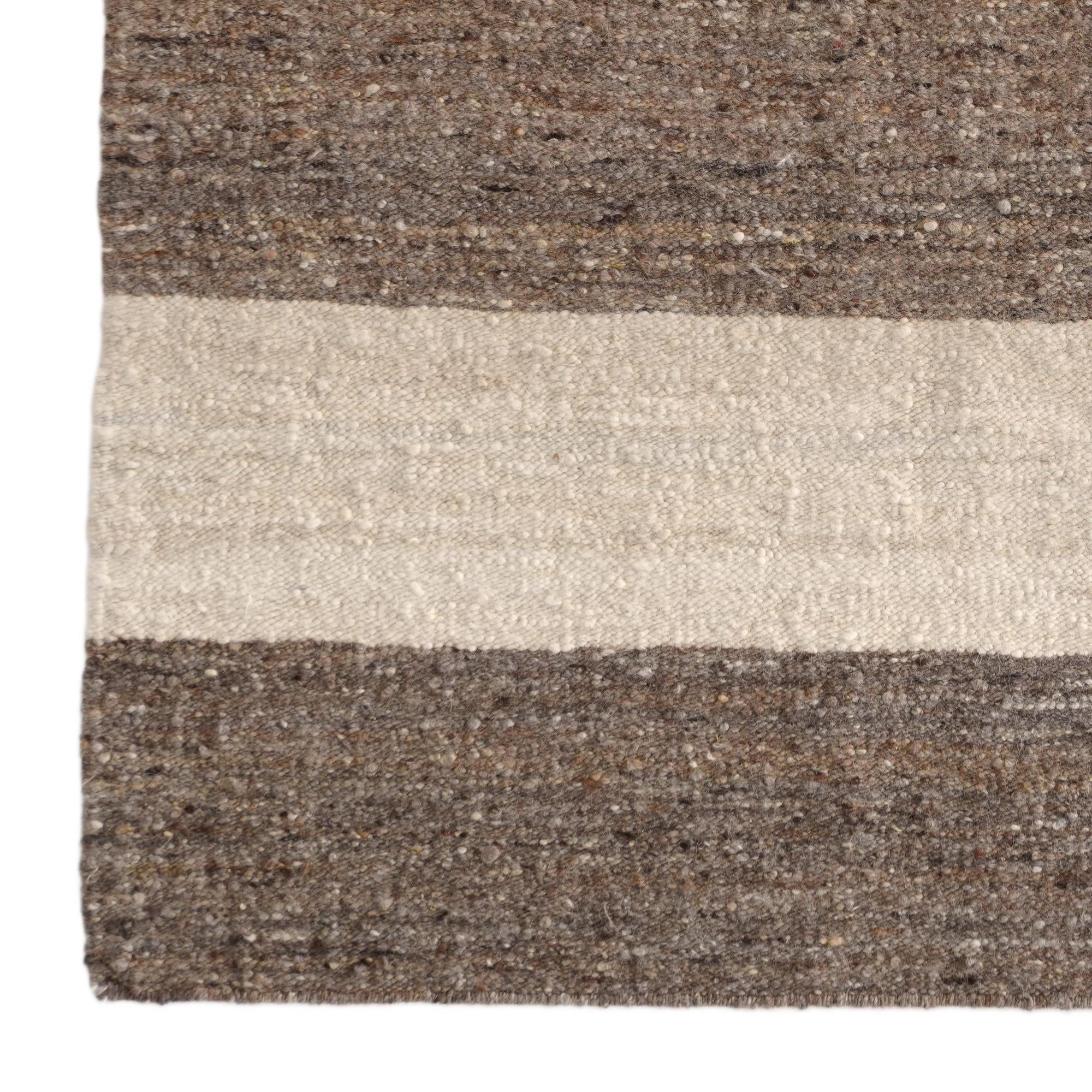 5' x 6' 11 Hand Knotted Moroccan Wool Rug