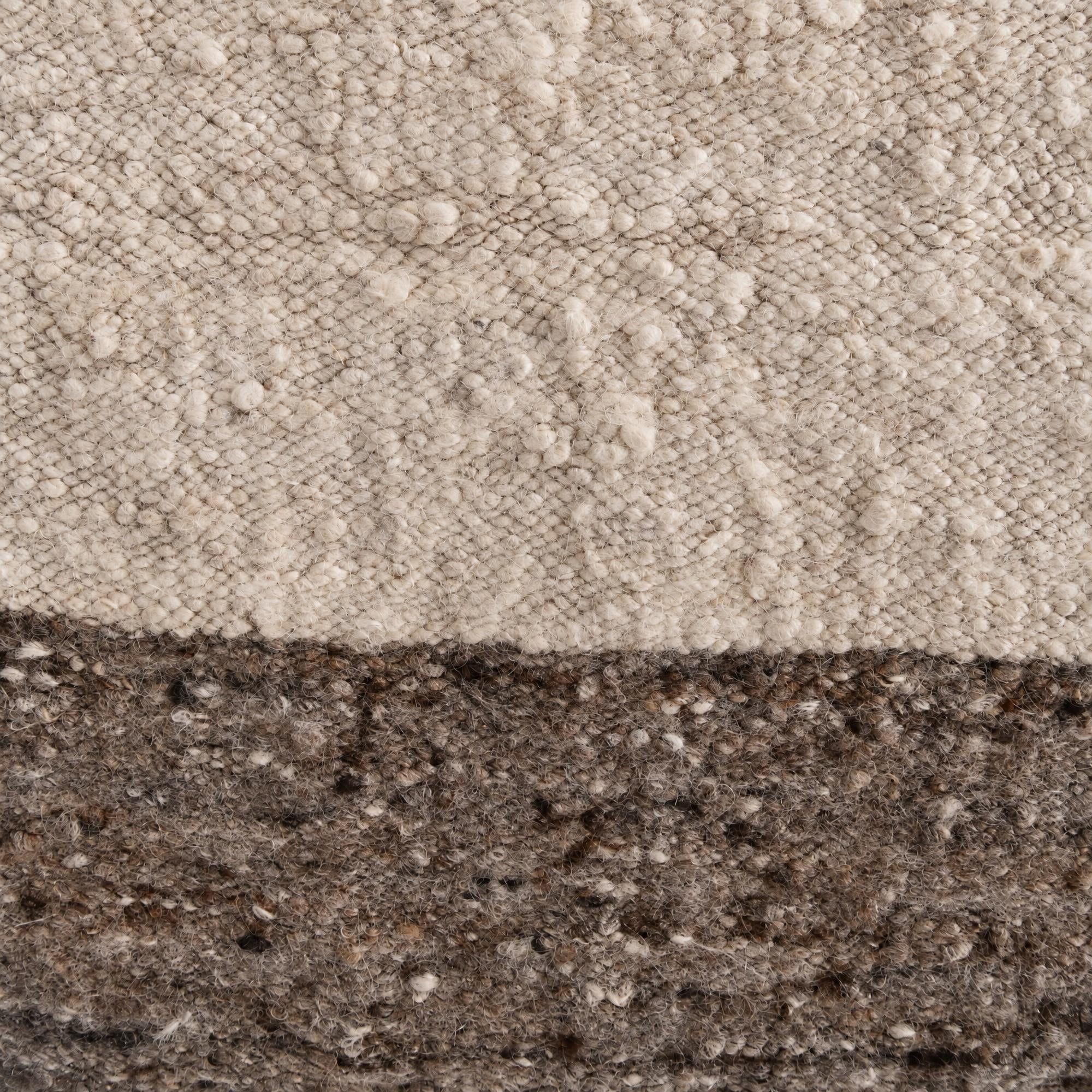 Detail image 12 of 12: 5' x 6' 11 Hand Knotted Moroccan Wool Rug