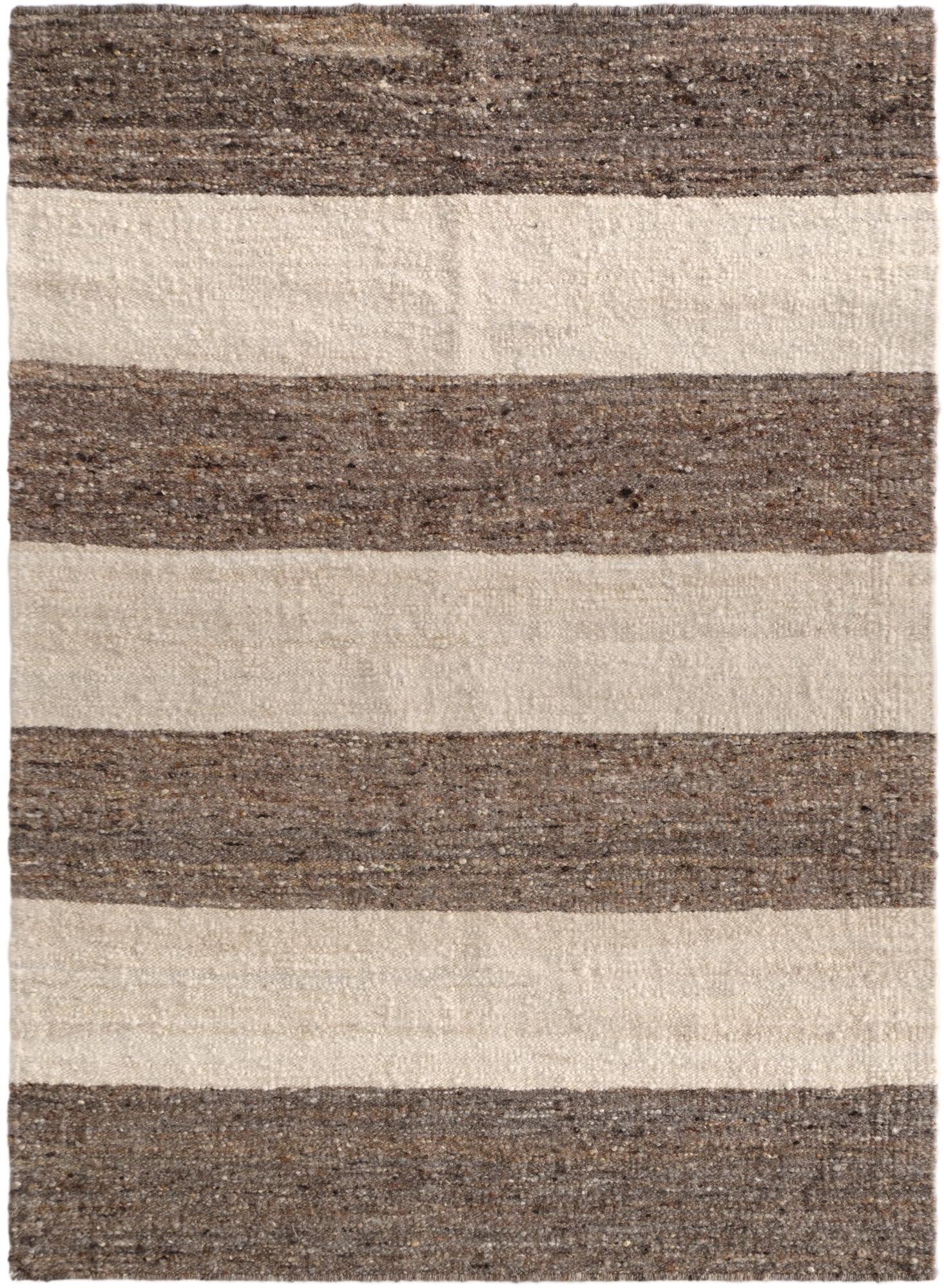 5' x 6' 11 Hand Knotted Moroccan Wool Rug