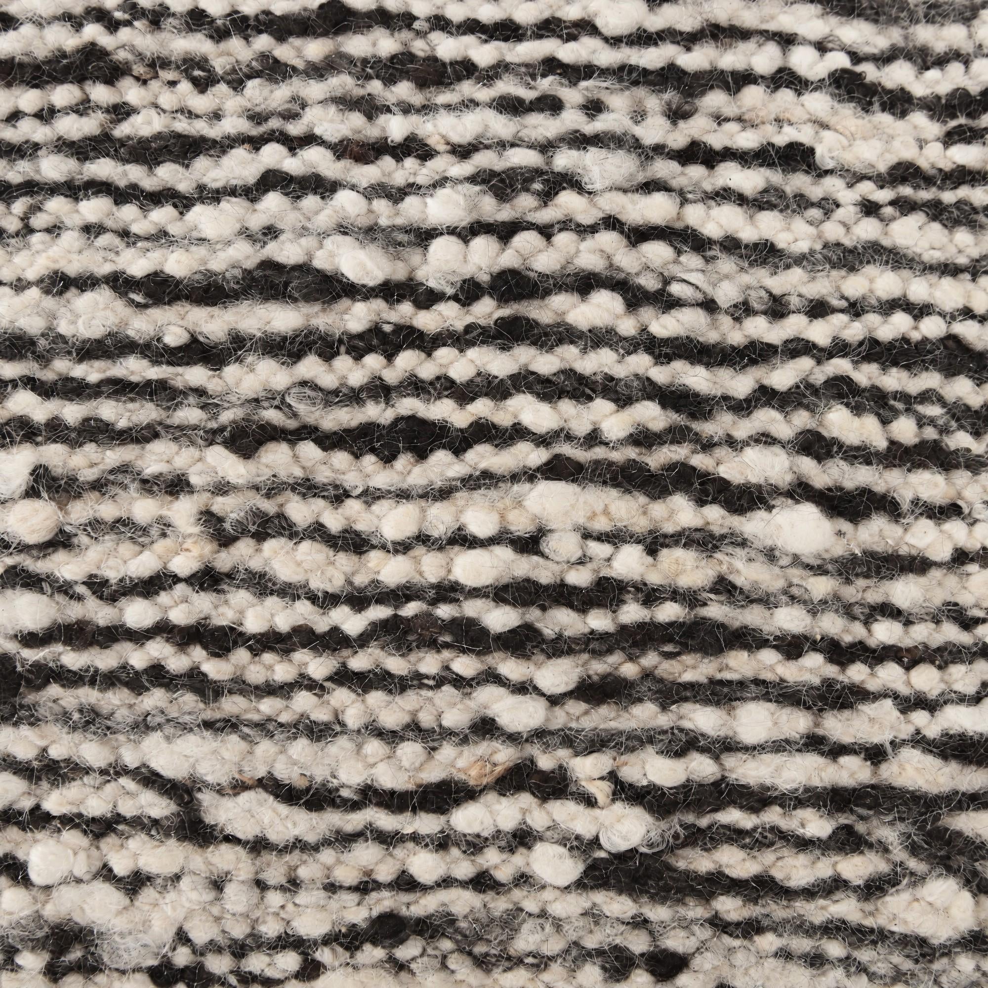 Detail image 12 of 12: 2' 1 x 3' Hand Knotted Moroccan Wool Rug