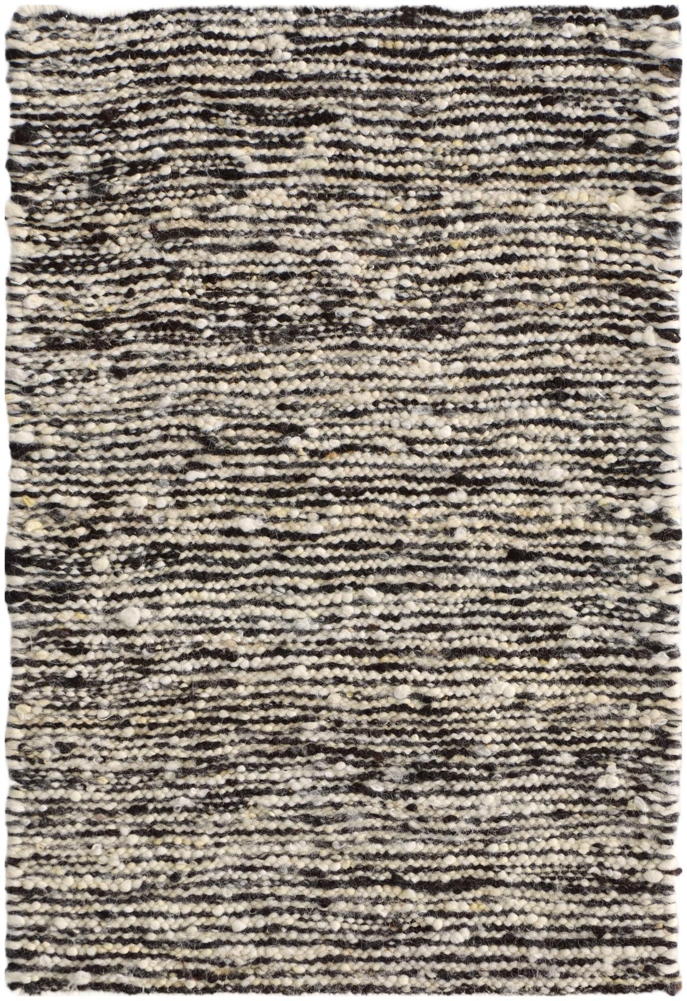 2' 1 x 3' Hand Knotted Moroccan Wool Rug