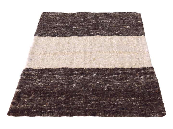 2' x 3' Hand Knotted Moroccan Wool Rug