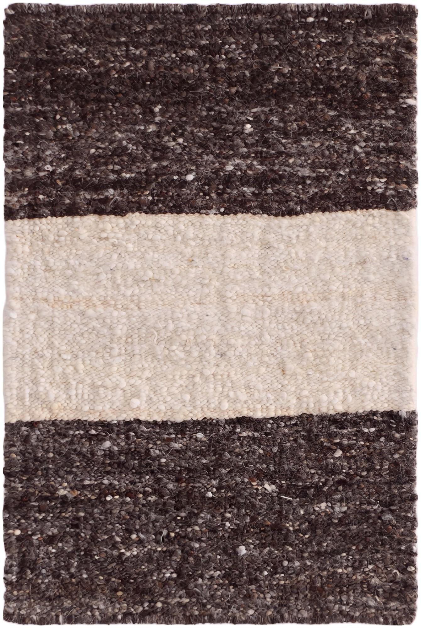 2' x 3' Hand Knotted Moroccan Wool Rug
