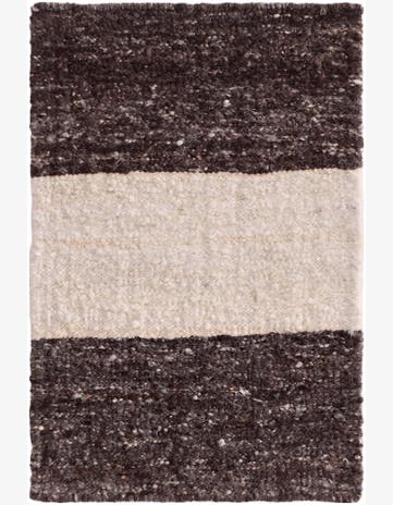 2' x 3' Hand Knotted Moroccan Wool Rug