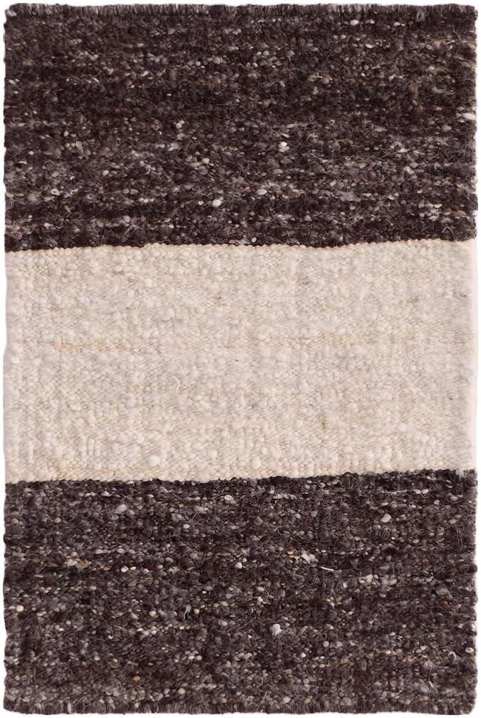 2' x 3' Hand Knotted Moroccan Wool Rug