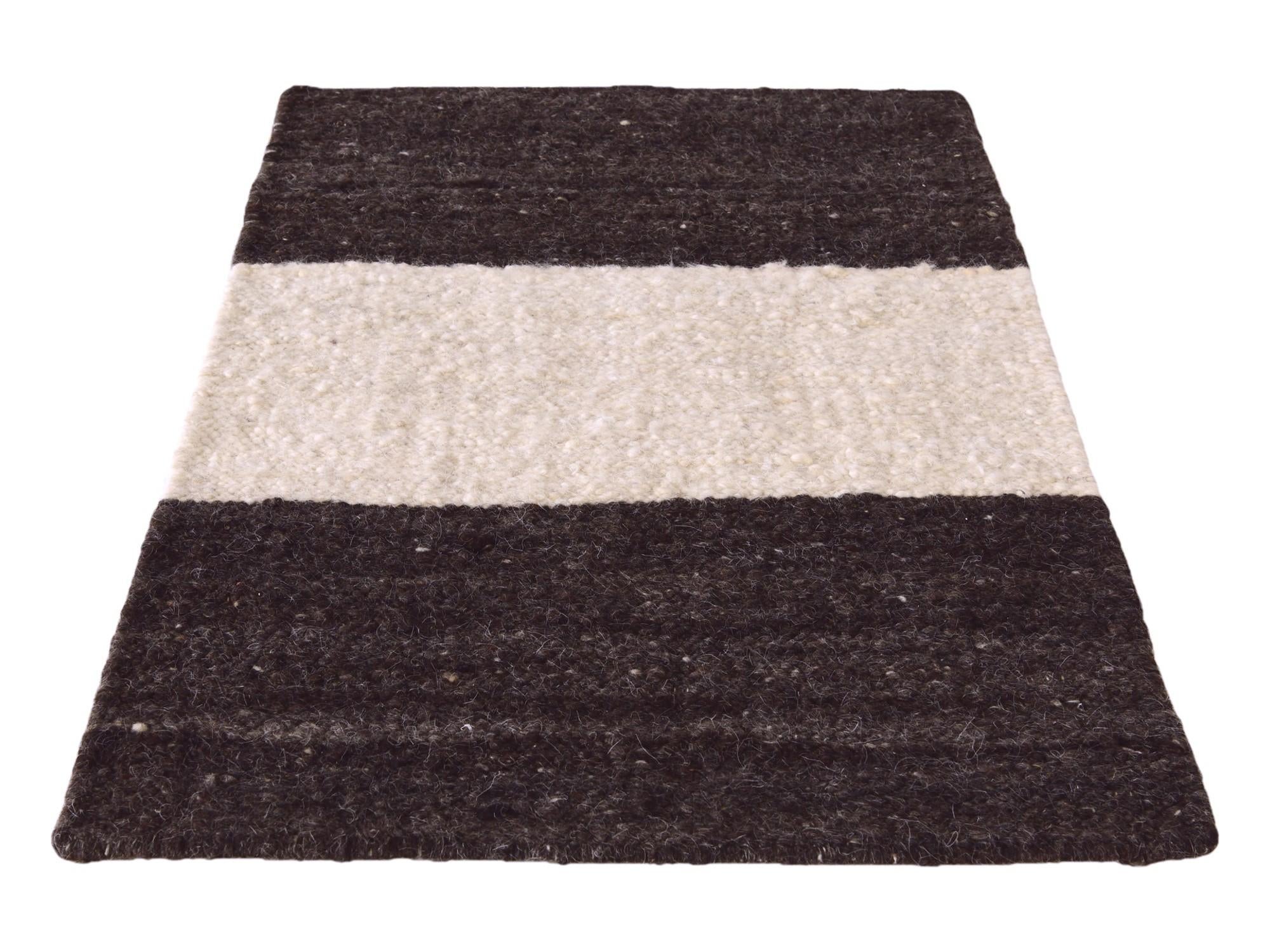 2' 1 x 2' 10 Hand Knotted Moroccan Wool Rug