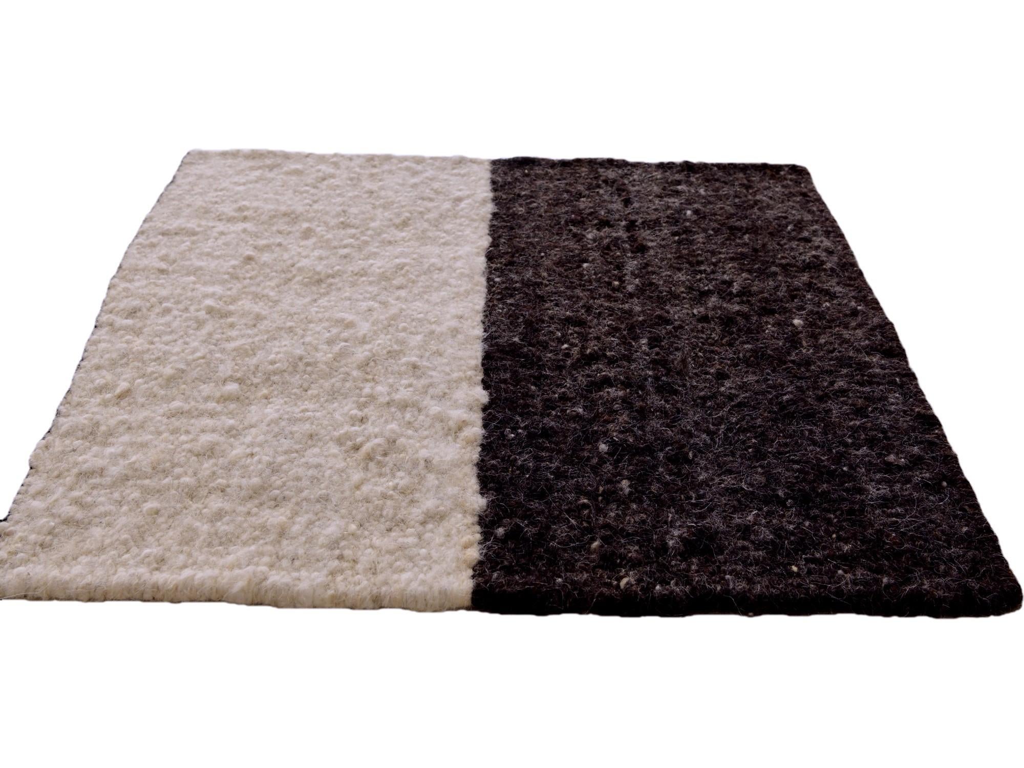 2' 1 x 2' 10 Hand Knotted Moroccan Wool Rug