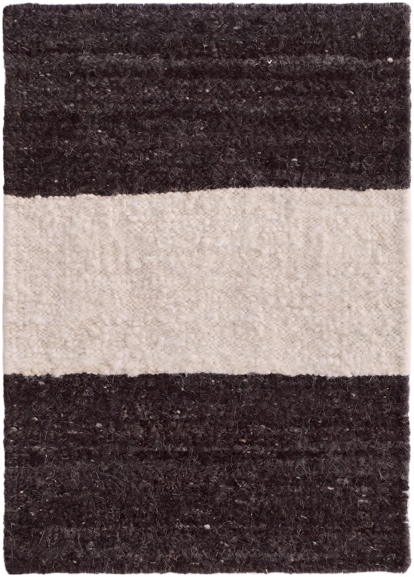 2' 1 x 2' 10 Hand Knotted Moroccan Wool Rug