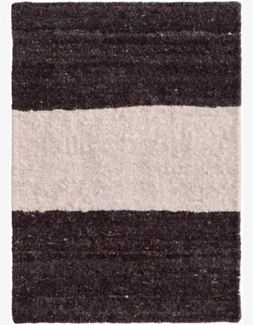 2' 1 x 2' 10 Hand Knotted Moroccan Wool Rug