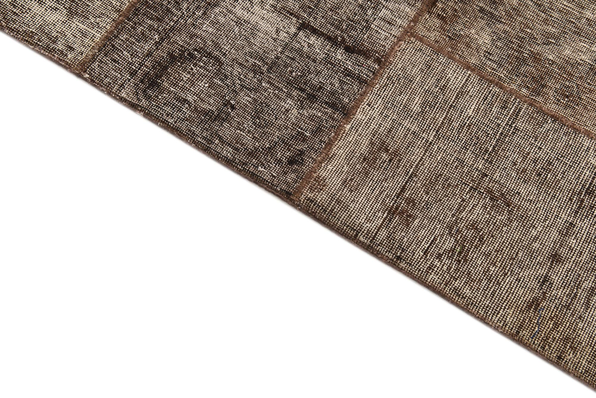 9' x 12' 2 Hand Knotted Ultra Vintage Persian Wool Rug