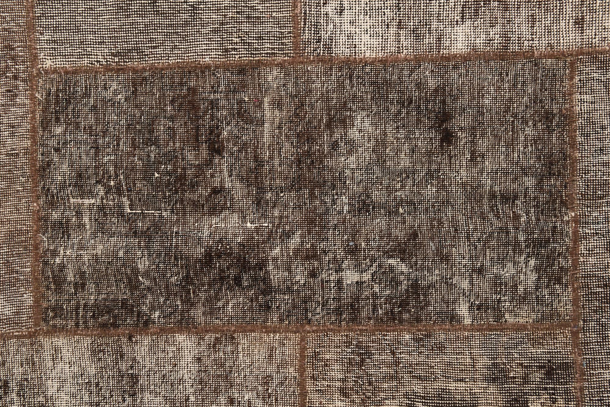 9' x 12' 2 Hand Knotted Ultra Vintage Persian Wool Rug