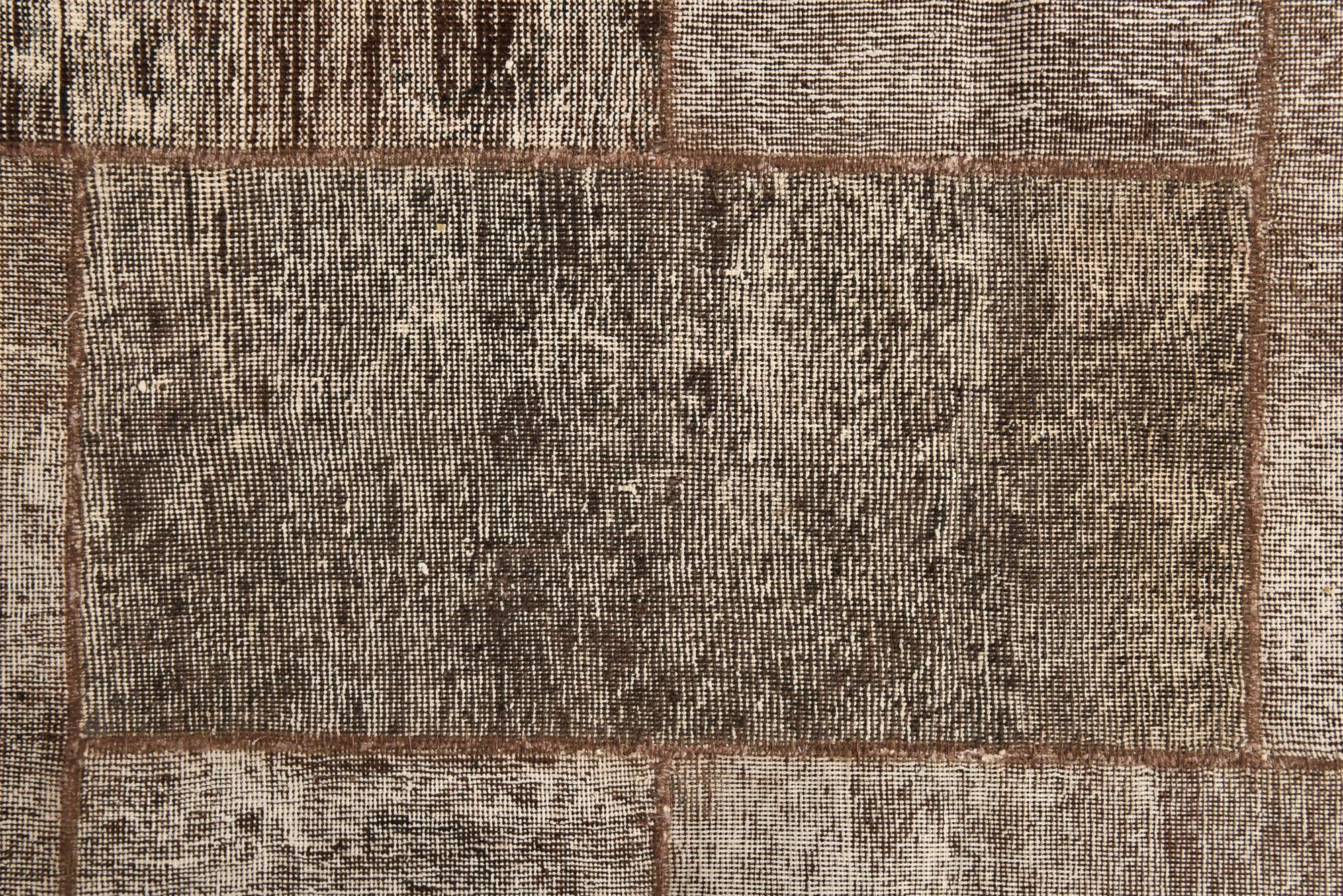 9' x 12' 2 Hand Knotted Ultra Vintage Persian Wool Rug