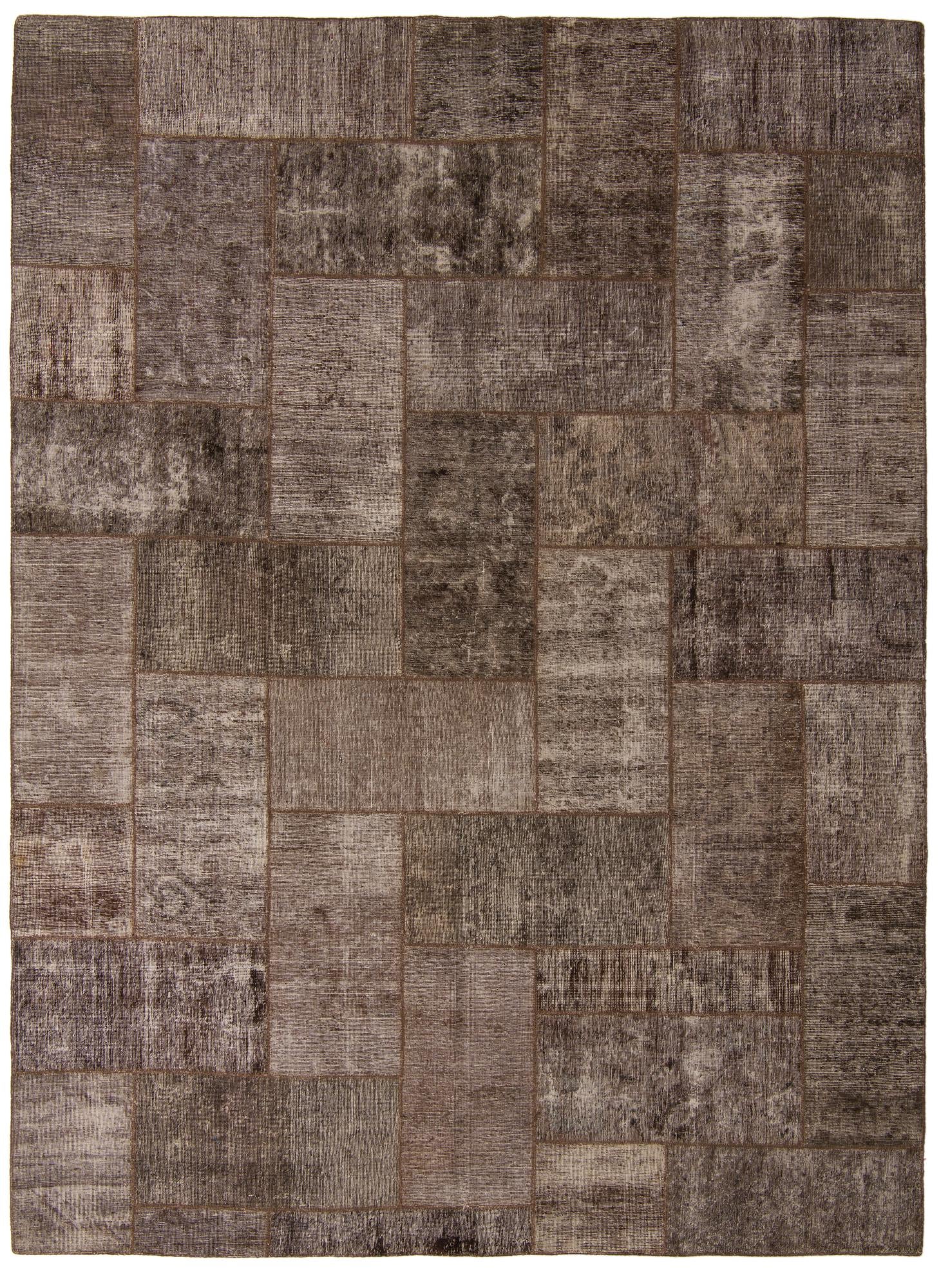 9' x 12' 2 Hand Knotted Ultra Vintage Persian Wool Rug