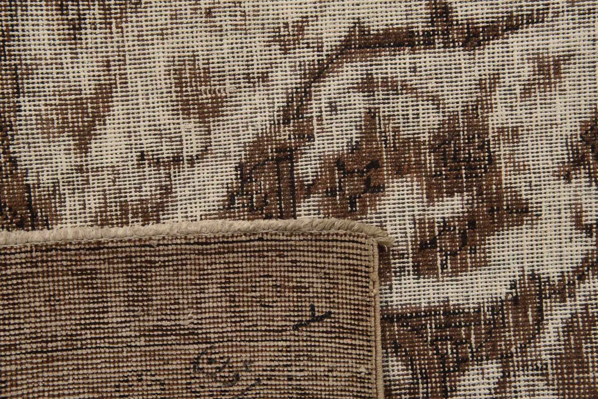 8' 8 x 12' 2 Hand Knotted Ultra Vintage Persian Wool Rug