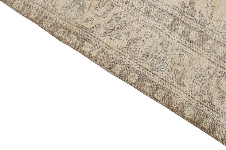 Detail image of 245cm x 350cm anudado a mano Ultra Vintage Alfombra Persa Lana