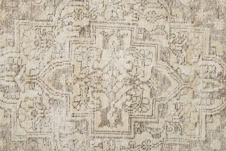 245cm x 350cm anudado a mano Ultra Vintage Alfombra Persa Lana