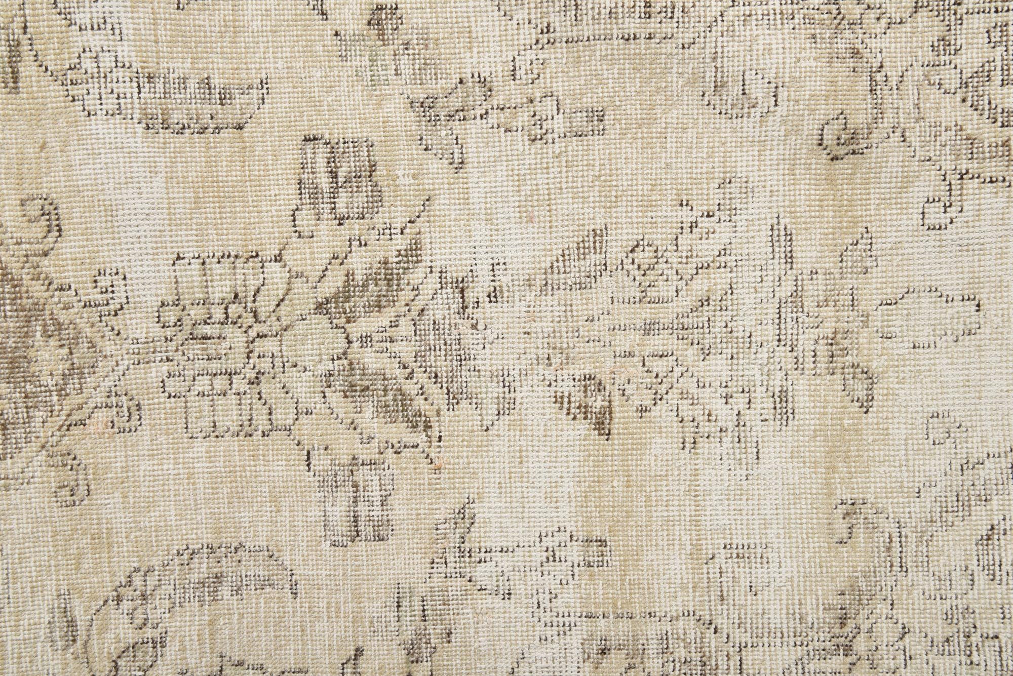 245cm x 350cm anudado a mano Ultra Vintage Alfombra Persa Lana