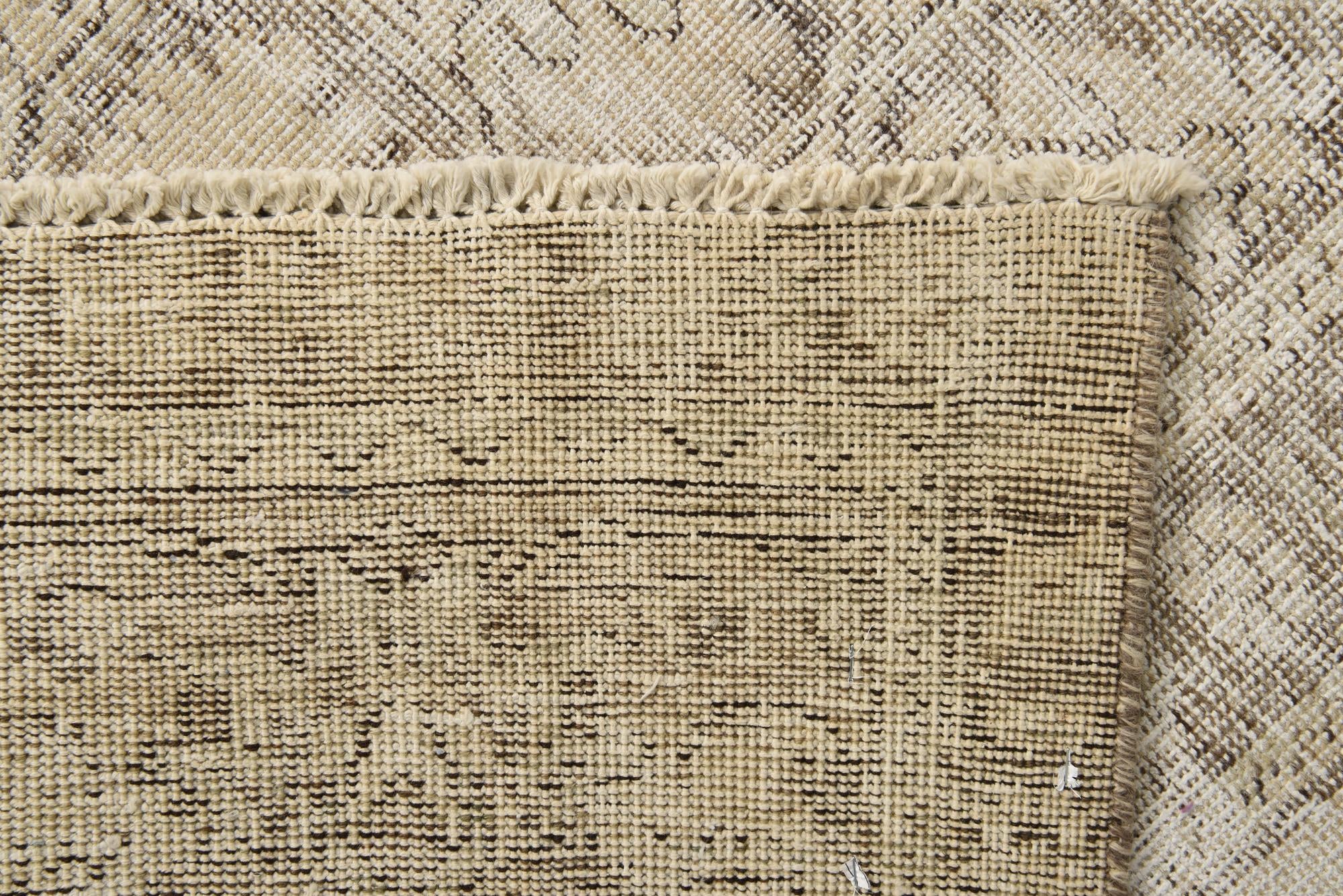 245cm x 350cm anudado a mano Ultra Vintage Alfombra Persa Lana