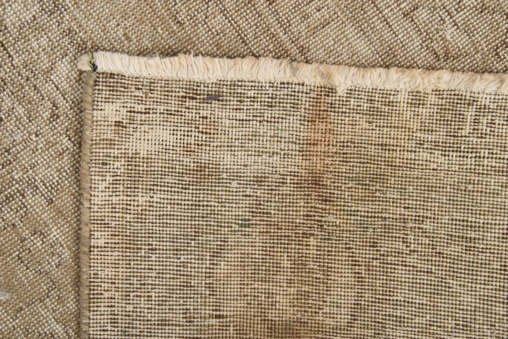 9' 7 x 12' 2 Hand Knotted Ultra Vintage Persian Wool Rug