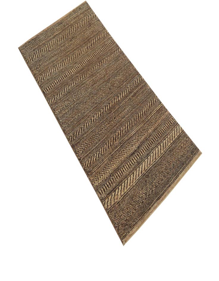 Detail image of 2' 3 x 4' 7  Hand Knotted Kashkuli Gabbeh Wool Runner Rug