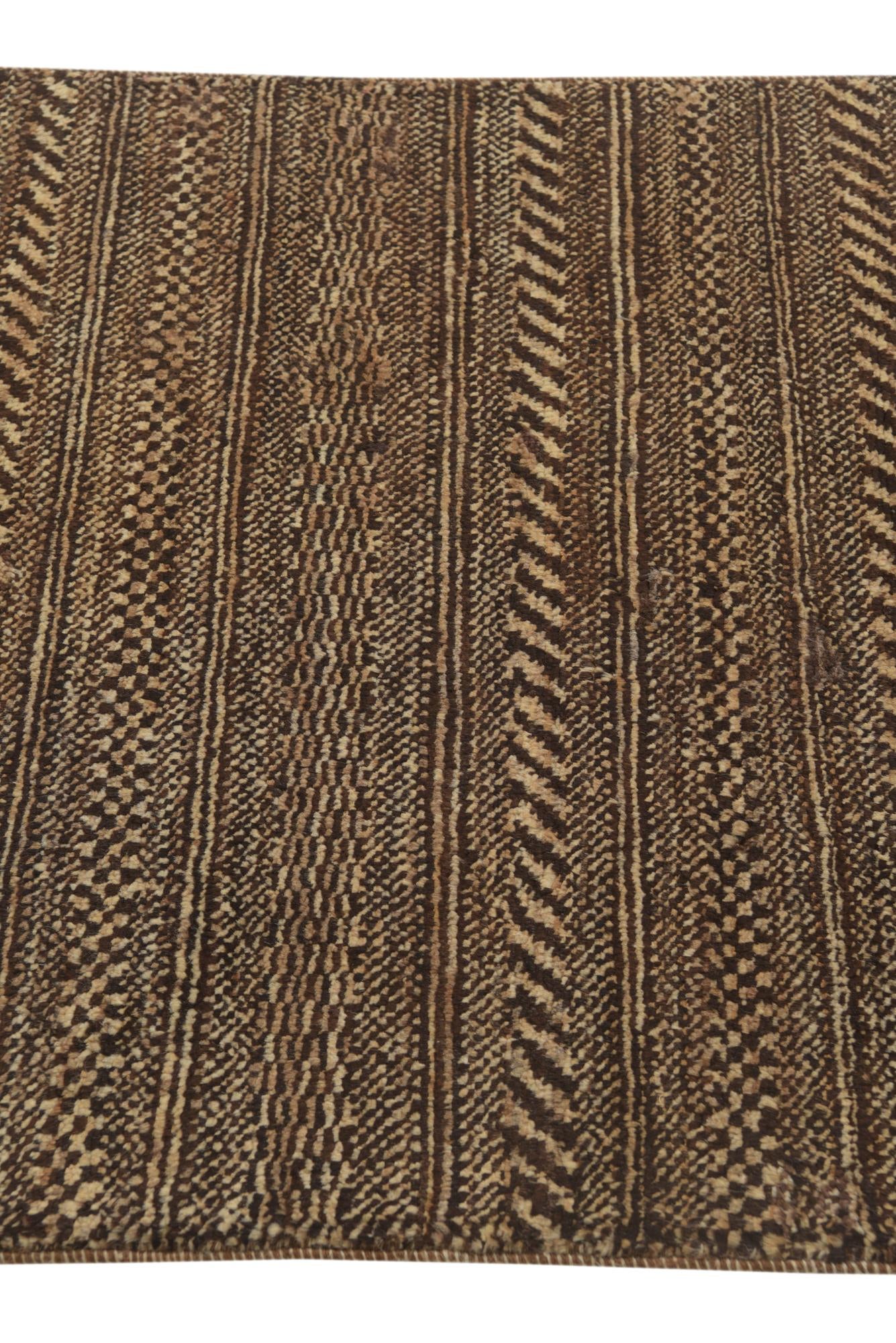 2' 3 x 4' 7 Hand Knotted Kashkuli Gabbeh Wool Runner Rug