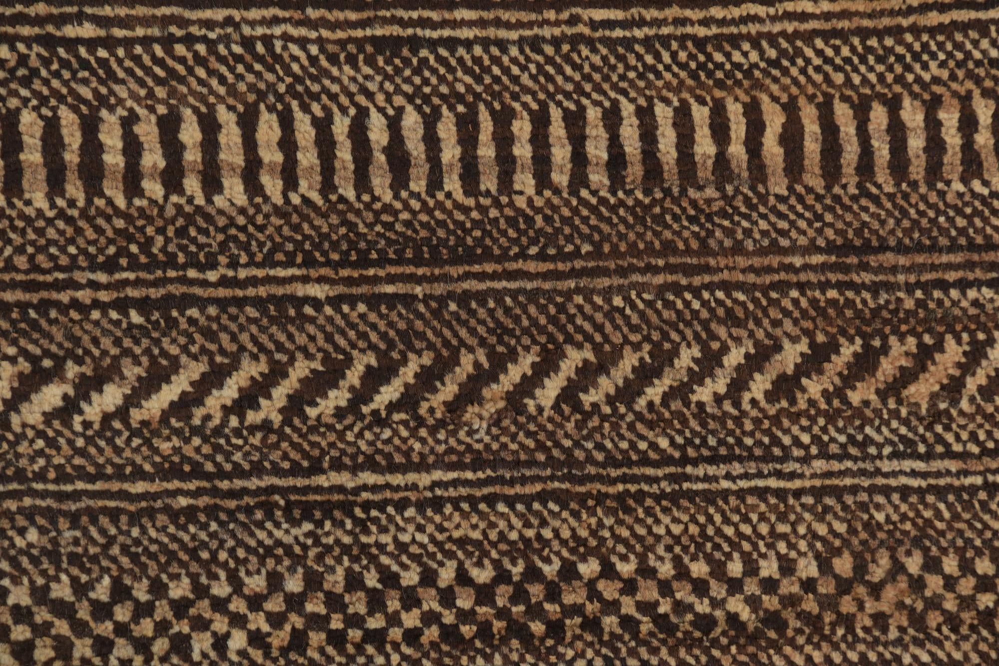 2' 3 x 4' 7 Hand Knotted Kashkuli Gabbeh Wool Runner Rug