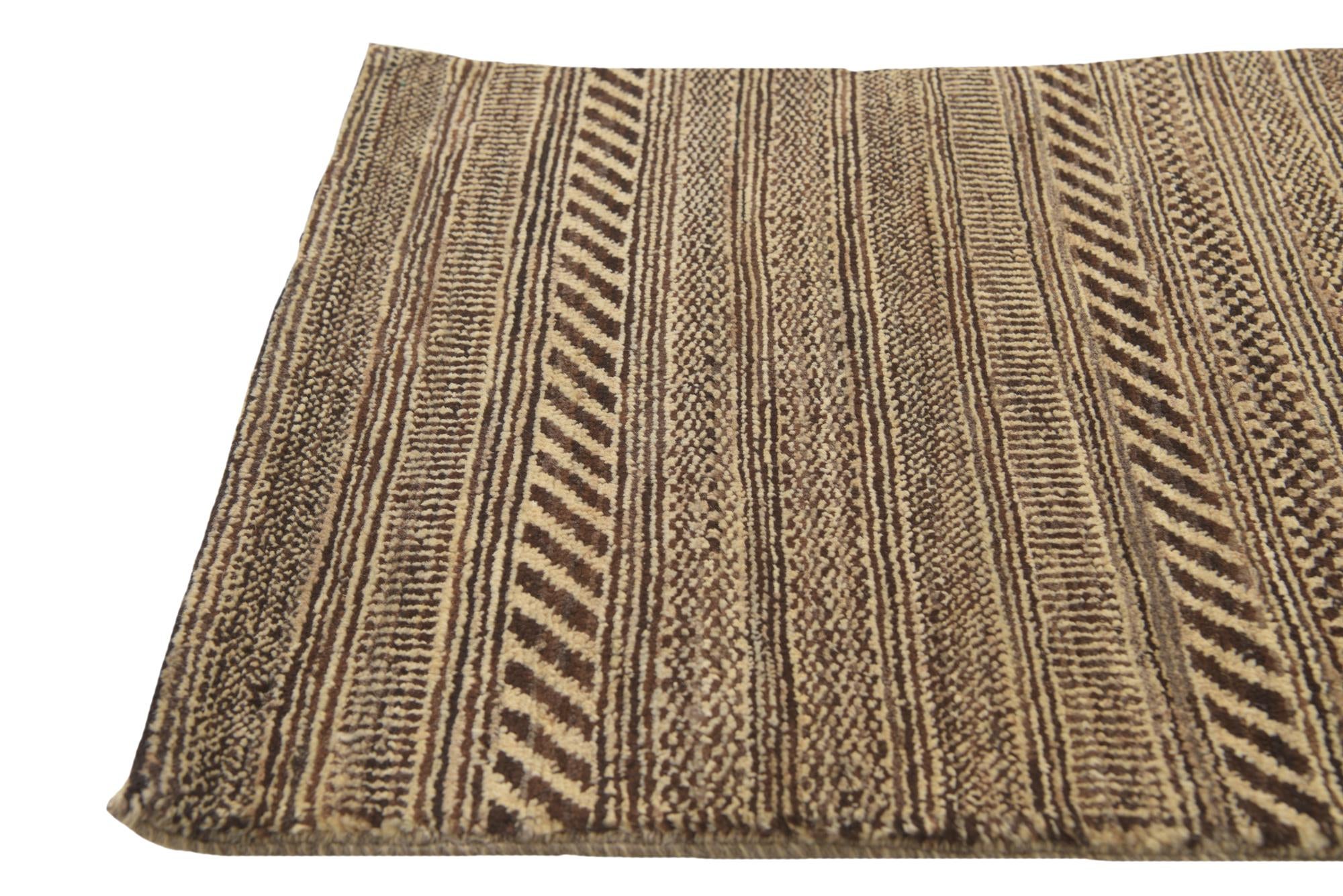 2' 1 x 4' Hand Knotted Kashkuli Gabbeh Oriental Wool Runner Rug