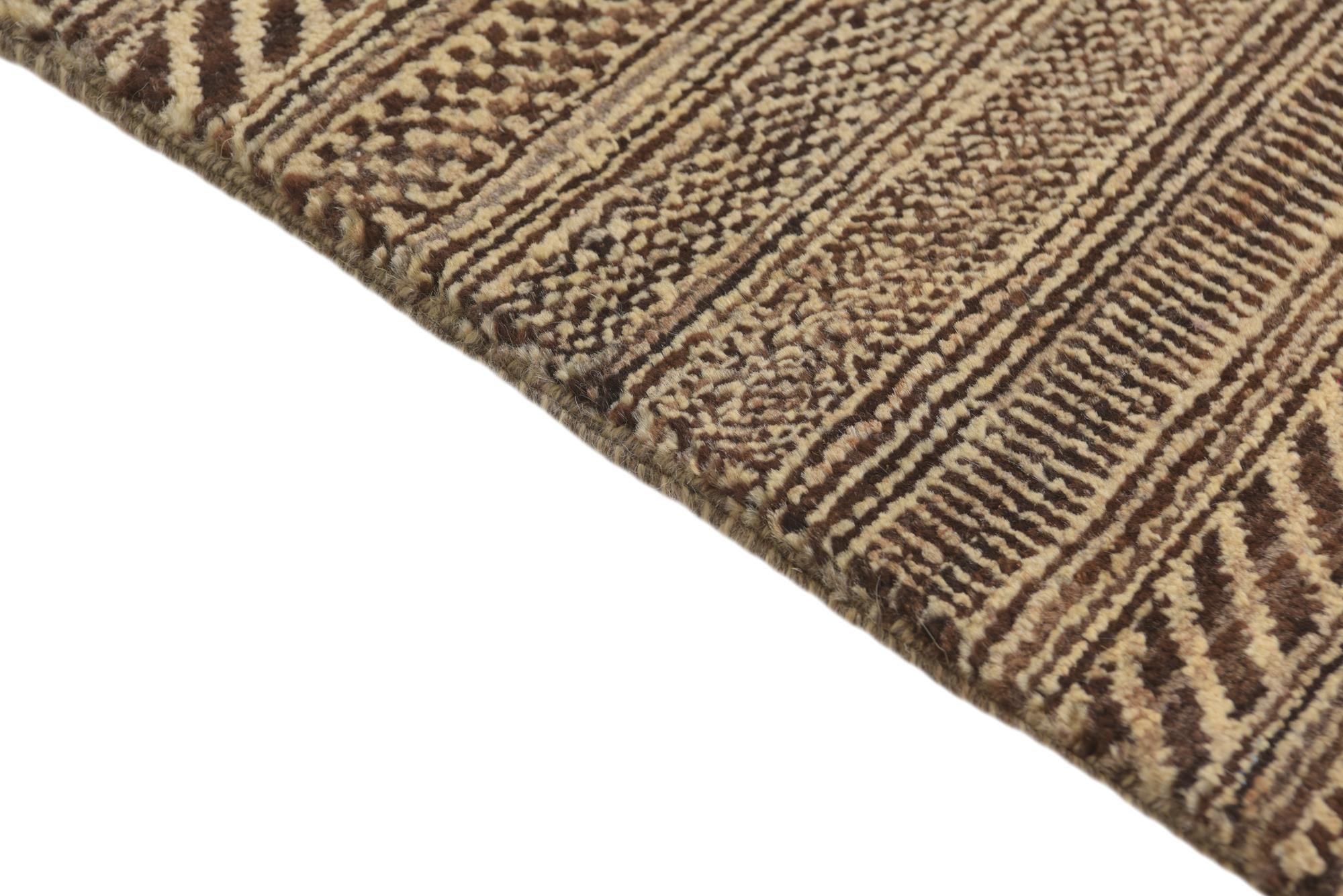 2' 1 x 4' Hand Knotted Kashkuli Gabbeh Oriental Wool Runner Rug