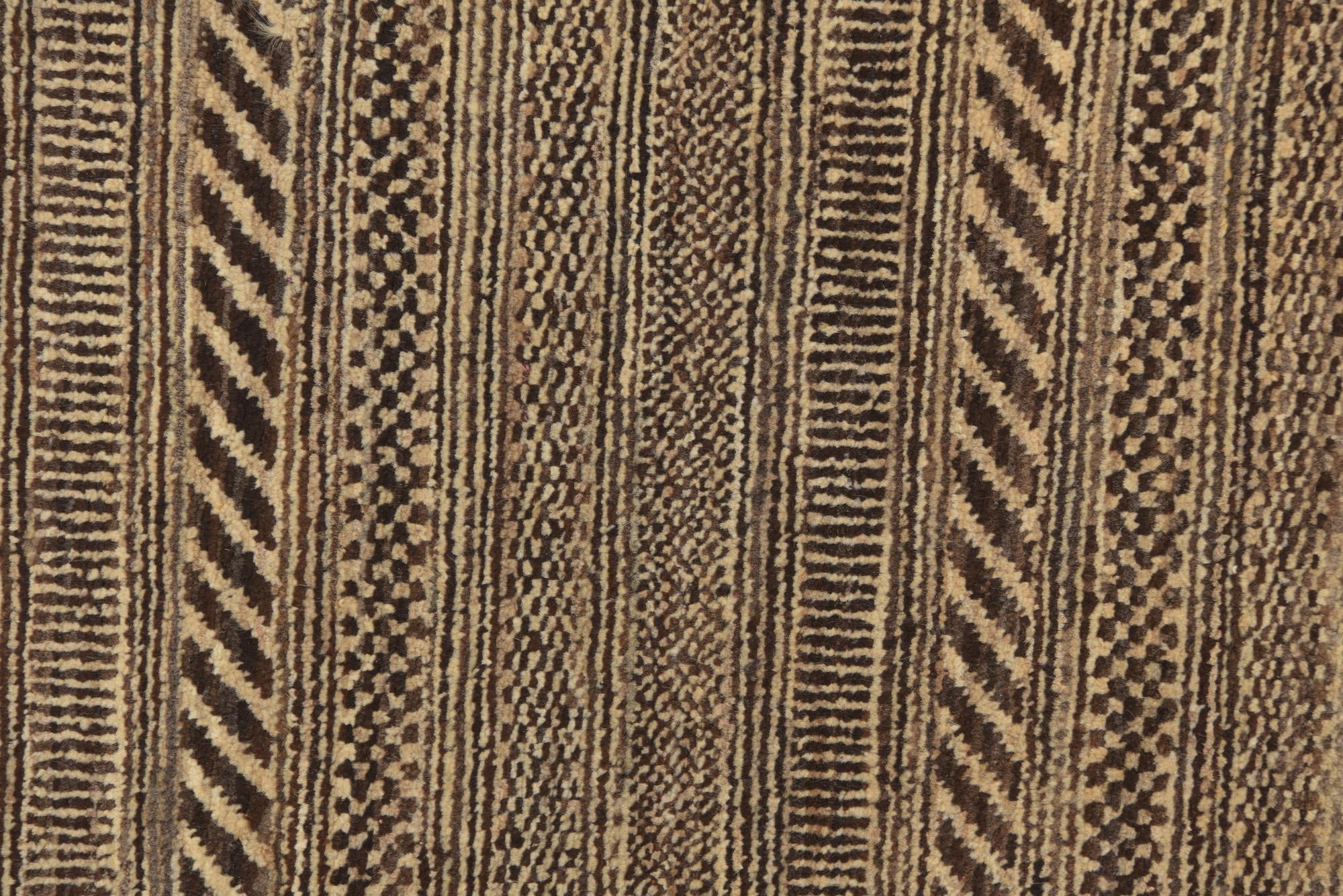 2' 1 x 4' Hand Knotted Kashkuli Gabbeh Oriental Wool Runner Rug