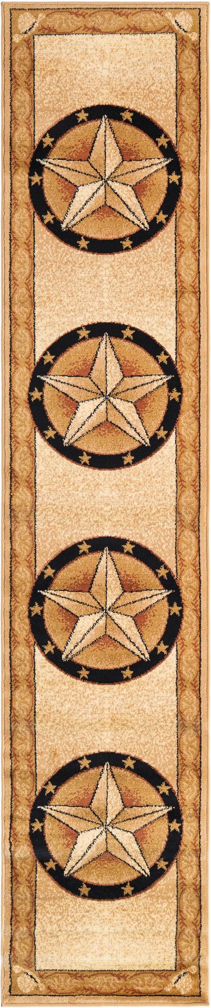 2' x 10' Pioneer Runner Rug