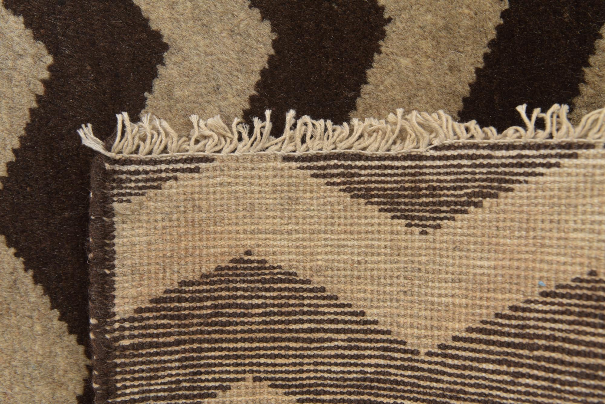 5' x 6' 4 Hand Knotted Modern Ziegler Rug