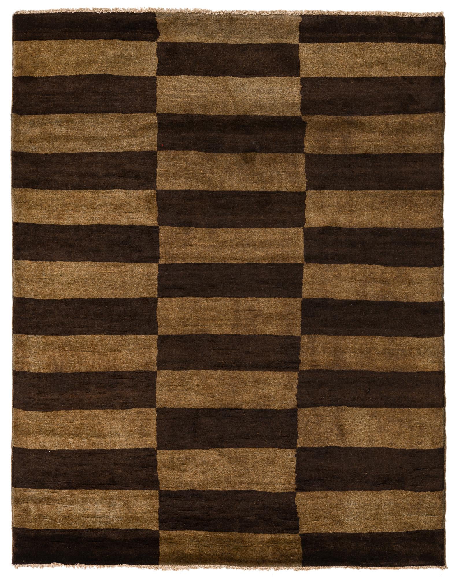 5' 1 x 6' 6 Hand Knotted Modern Ziegler Rug