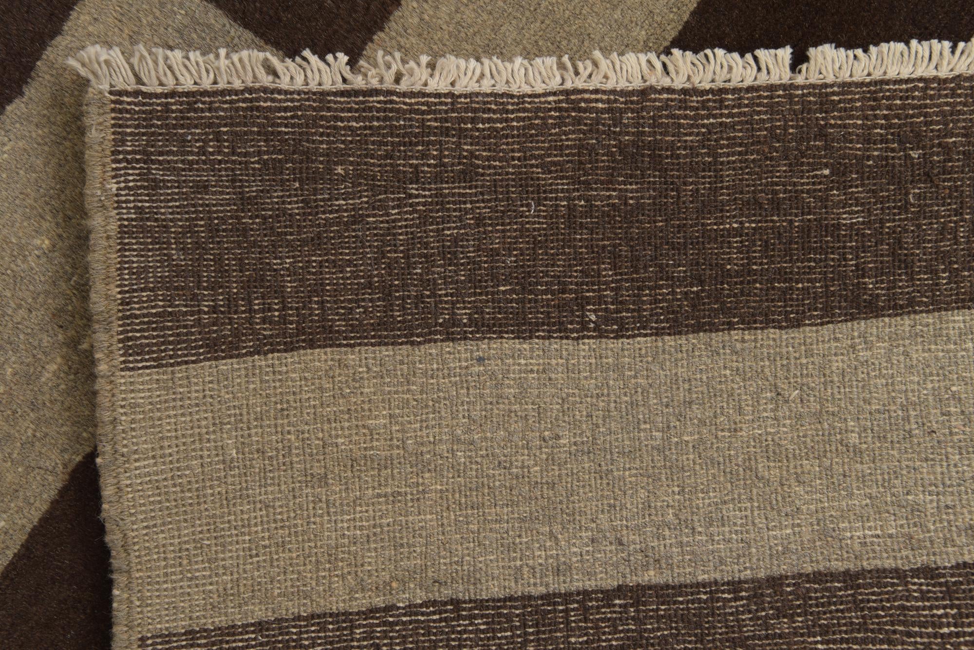 5' 2 x 7' 10 Hand Knotted Modern Ziegler Rug