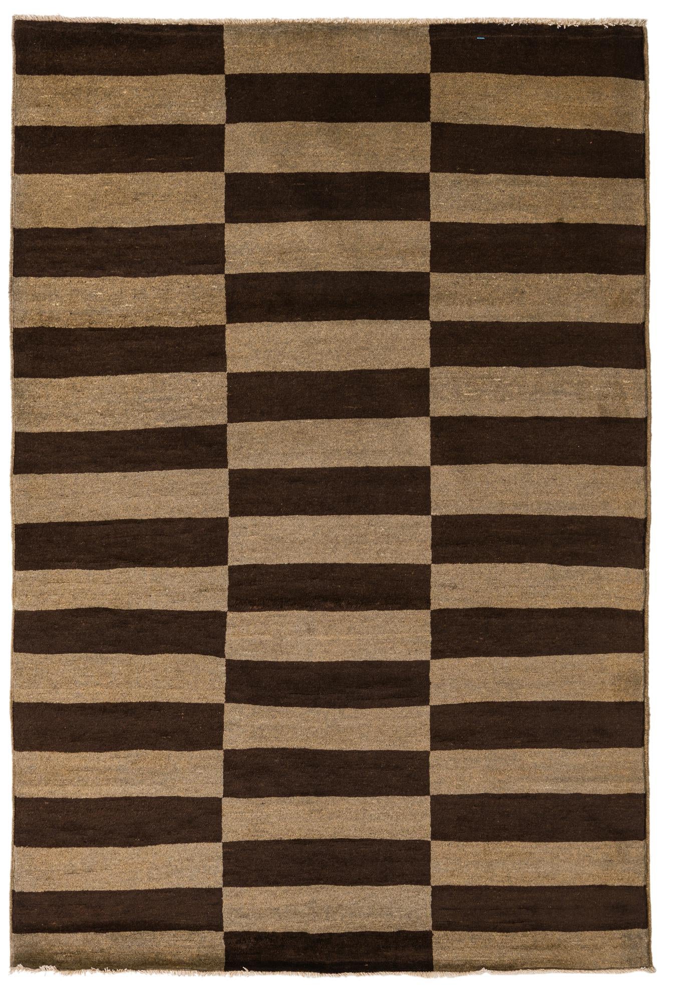 5' 2 x 7' 10 Hand Knotted Modern Ziegler Rug