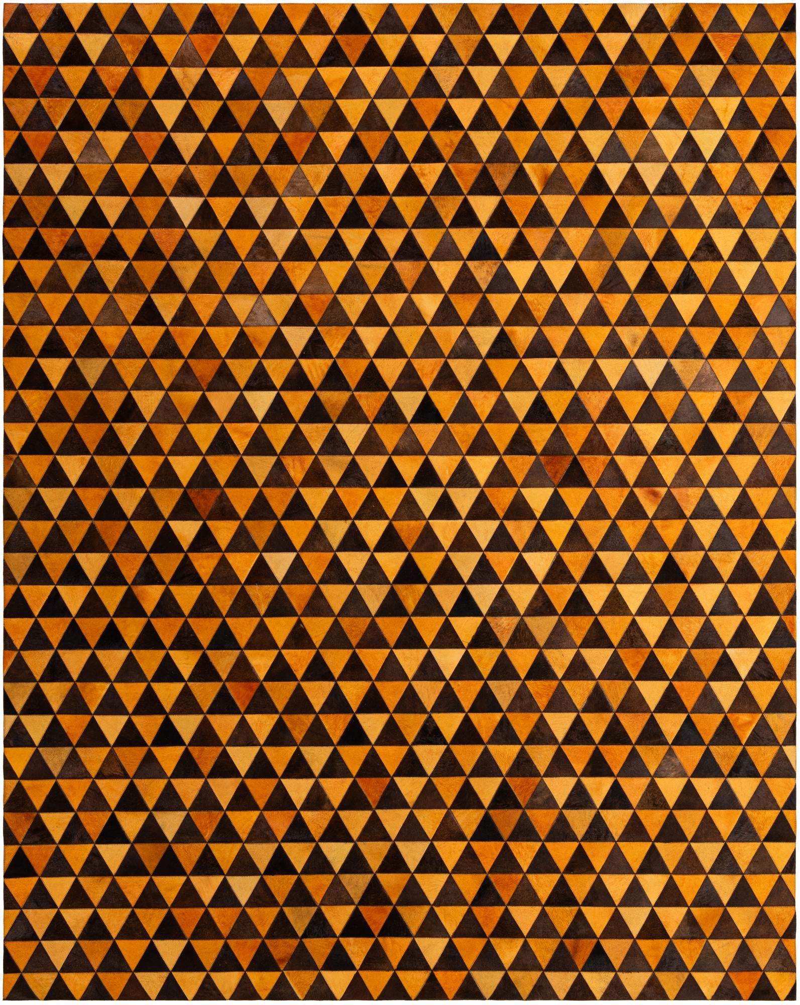 8' x 10' Cowhide - Patchwork Rug