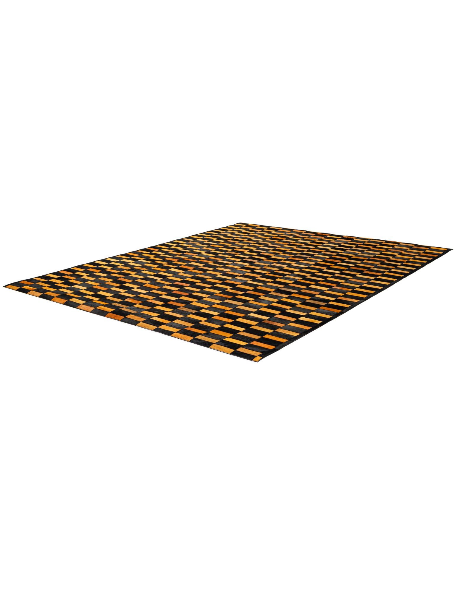 8' 1 x 10' Cowhide - Patchwork Rug