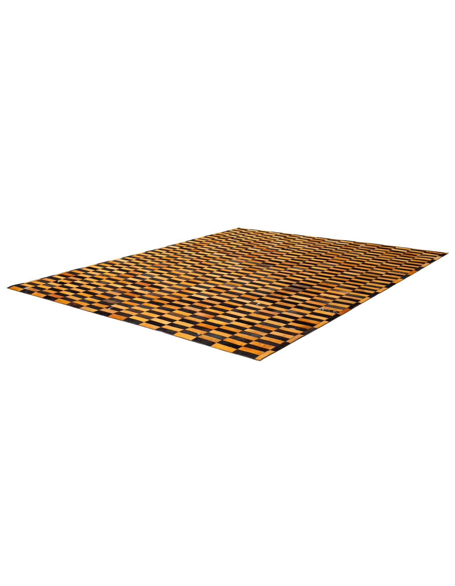8' 1 x 9' 11 Cowhide - Patchwork Rug