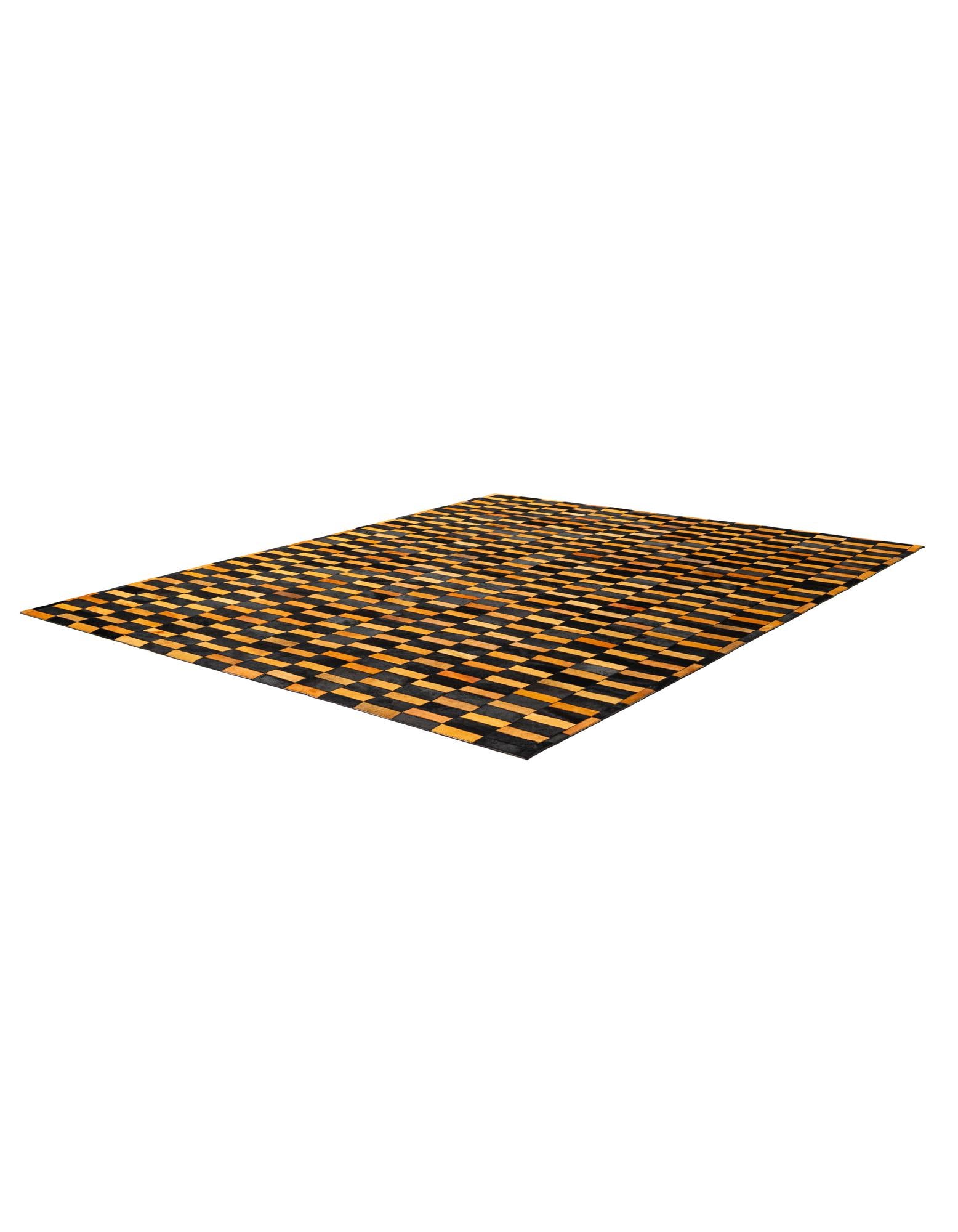 8' 3 x 10' Cowhide - Patchwork Rug