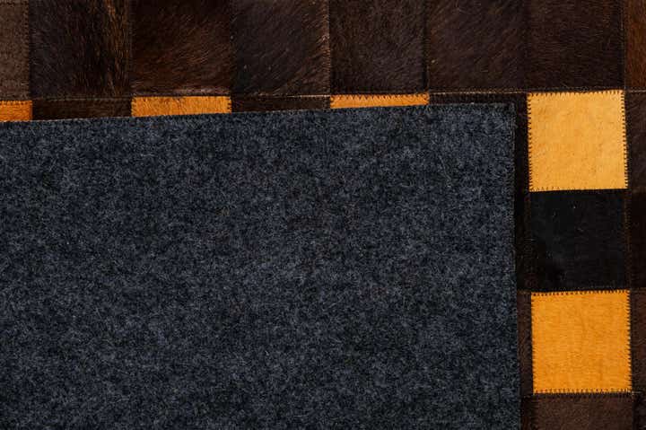 5' 2 x 8' Cowhide - Patchwork Rug