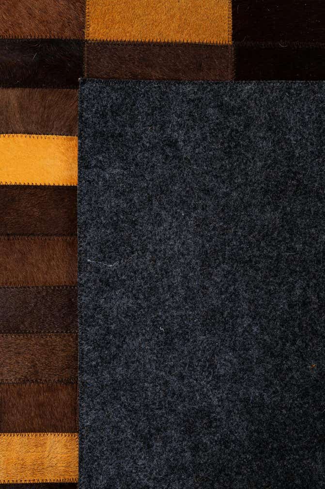 5' x 7' 11 Cowhide - Patchwork Rug